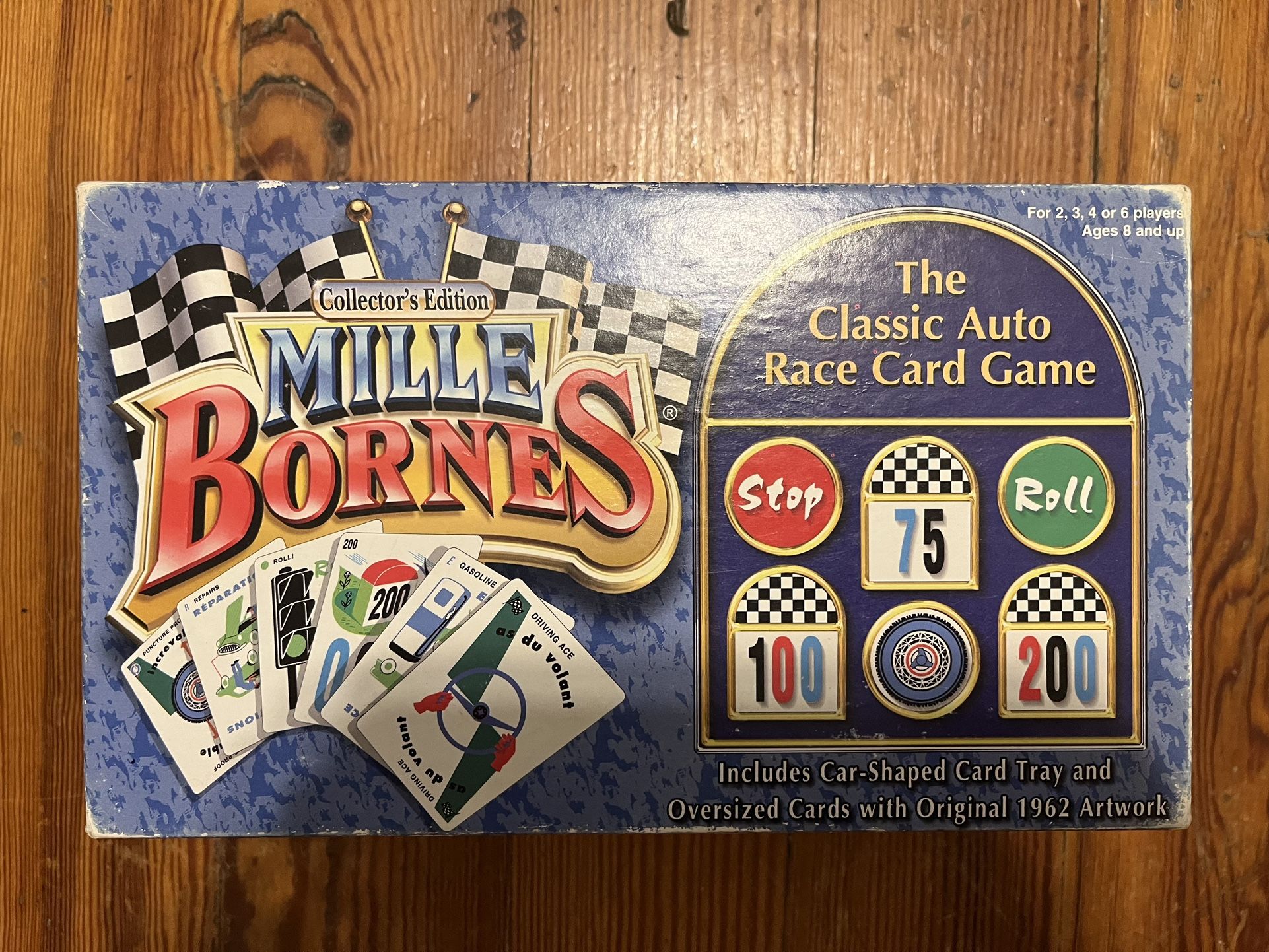 Mille Bornes Collector’s Edition Card Game