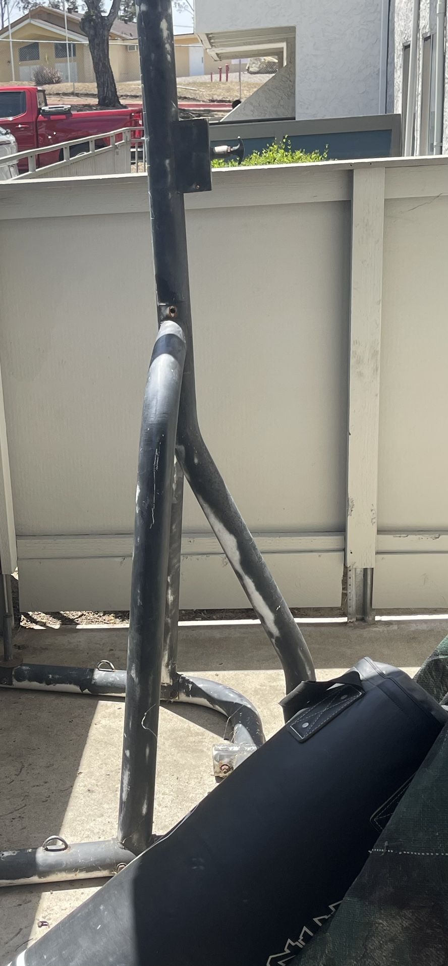 Punching Bag With Stand