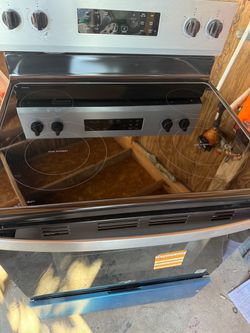 Whirlpool stove