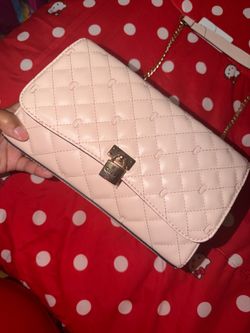 Pink Guess purse