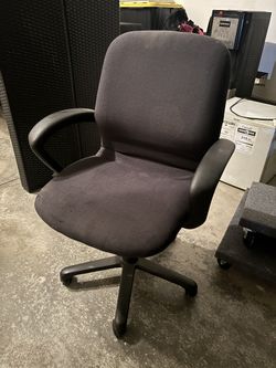 Black Computer Chair