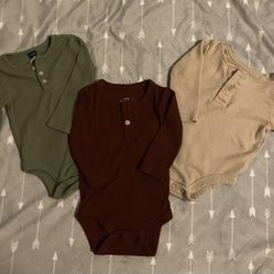 3set Baby Boy Long Sleeves 