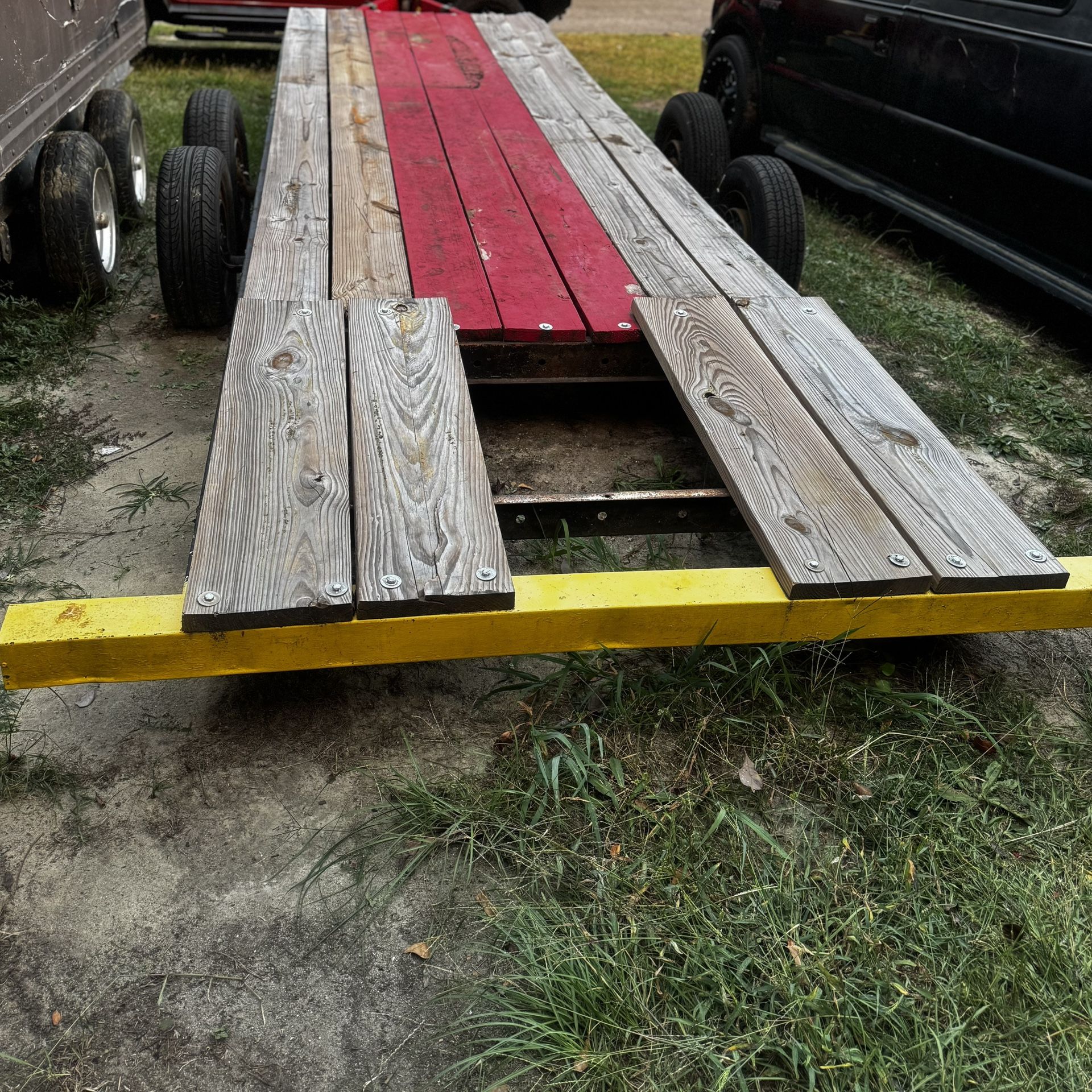 26ft 6 1/2 Trailer