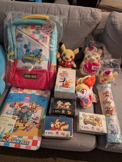 Pokemon Worlds Merch Anaheim