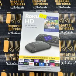 Roku HD Streaming Brand New Sealed With 1 Year Warranty 