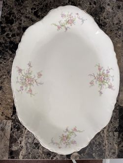Homer Laughlin Calais Oval Serving Platter