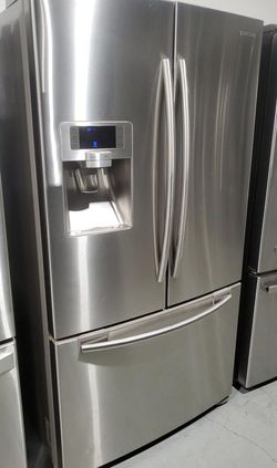 Samsung 3 Door Stainless Steel Fridge
