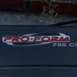 ProForm 755cs Treadmill 
