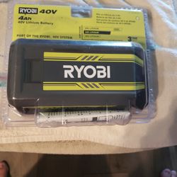 Ryobi 40v 4ah