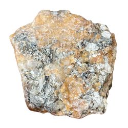 Mica, Phlogopite And Quartz Specimen. Rocks Minerals Crystals Gemstones