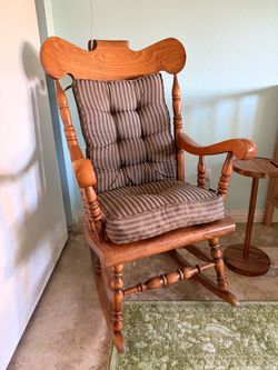 Solid Wood Rocking Chair