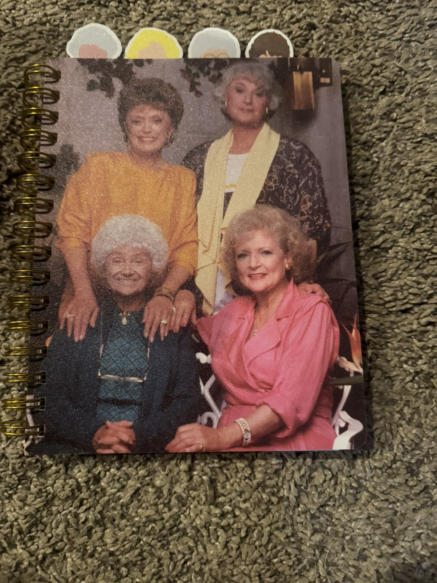 Golden Girls Notebook