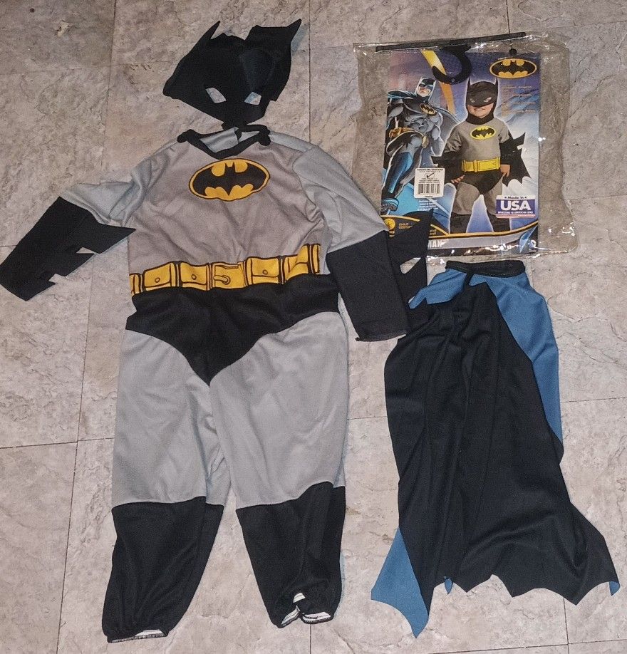 Batman Boys Toddler Costume