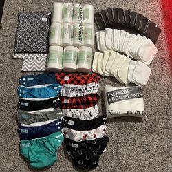 Cloth Diaper Bundle 