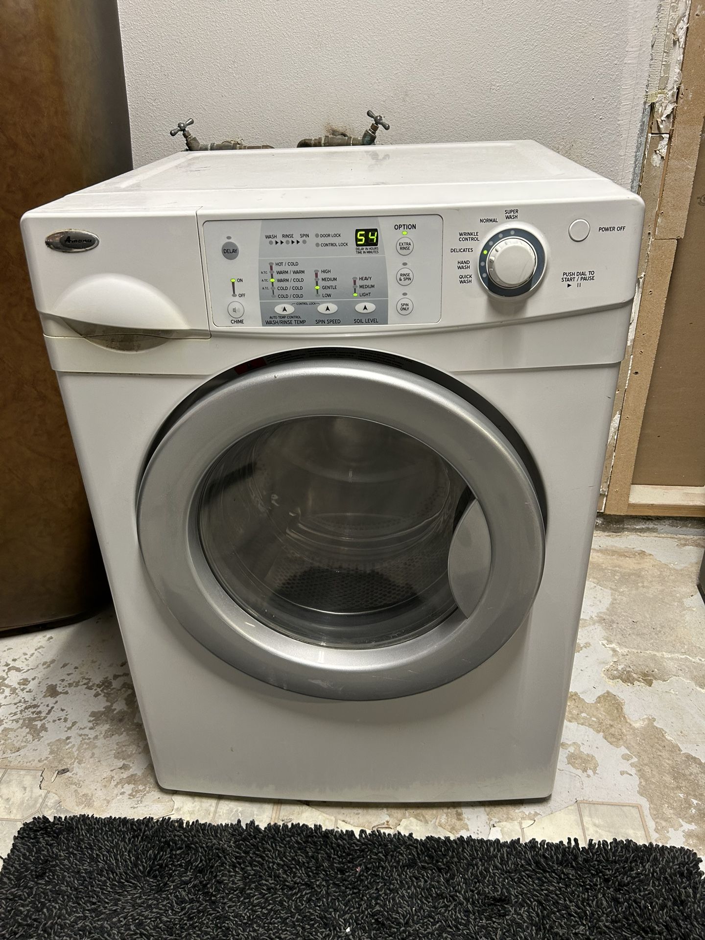 Amana Washer (Model NFW7200TW)