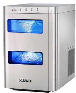 SENIX COUNTERTOP NUGGET ICE MAKER