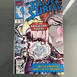 Silver Surfer #61