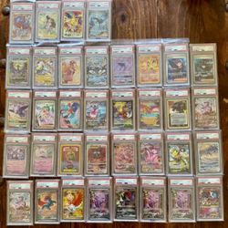 Pokemon PSA 10 collection 