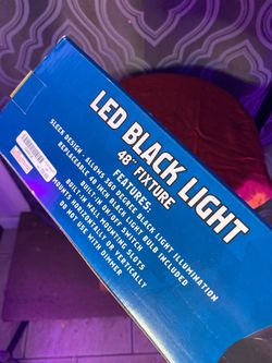 LED BLACK LIGHT 48”