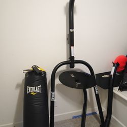 Boxing Bag And Tower