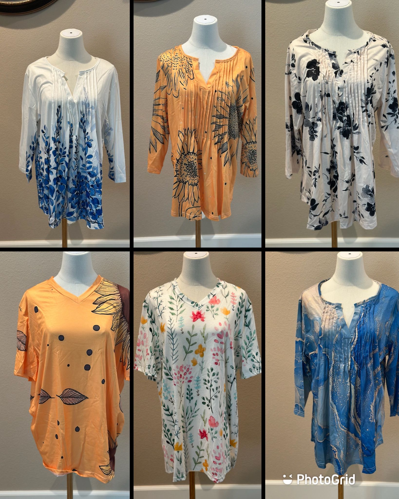 New Women Dressy Casual V Neck $10 each Or $50 For All 6 available