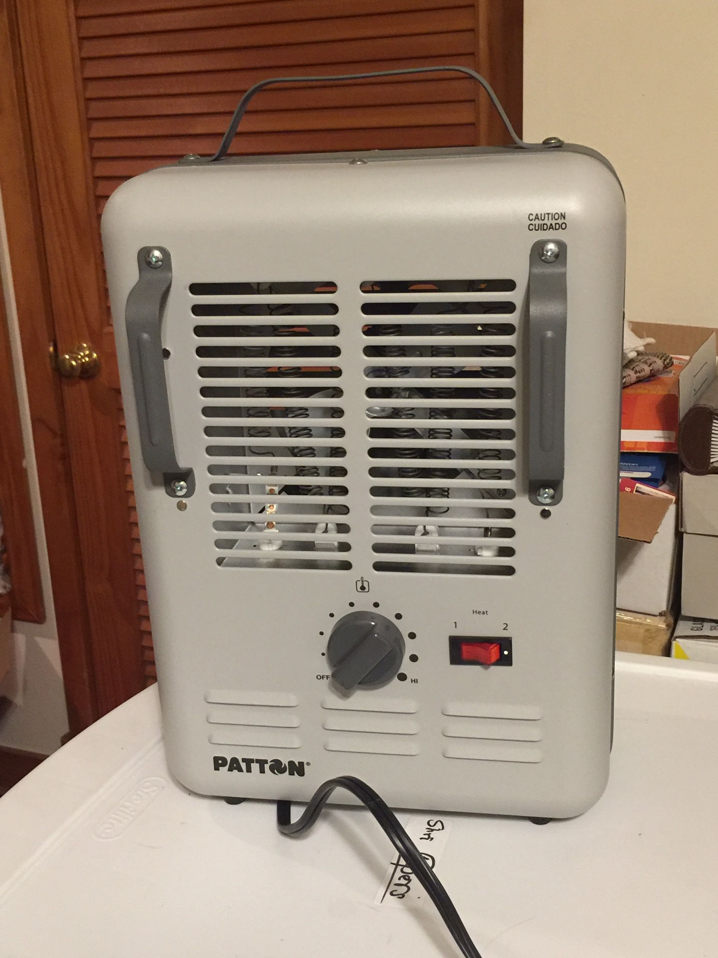 Patton Utility Heater