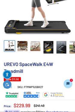 Treadmill walking pad