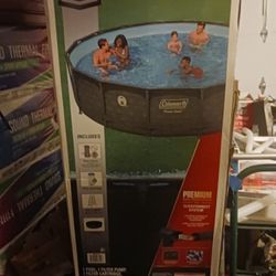 Coleman Swimming Pool 18 Ft By 42 In New And Box
