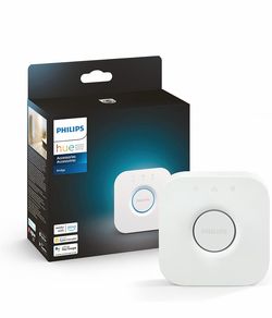 Philips Hue Bridge, Unlock The Full Potential Of Hue Bridge System, Multi-Room And Out-Of-Home Control, Create Automations And Zones, Smart Lighting H