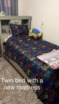 Twin bed