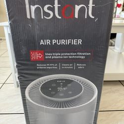 Instant Brand Air Purifier New AP300 Living Room Office Pearl Color