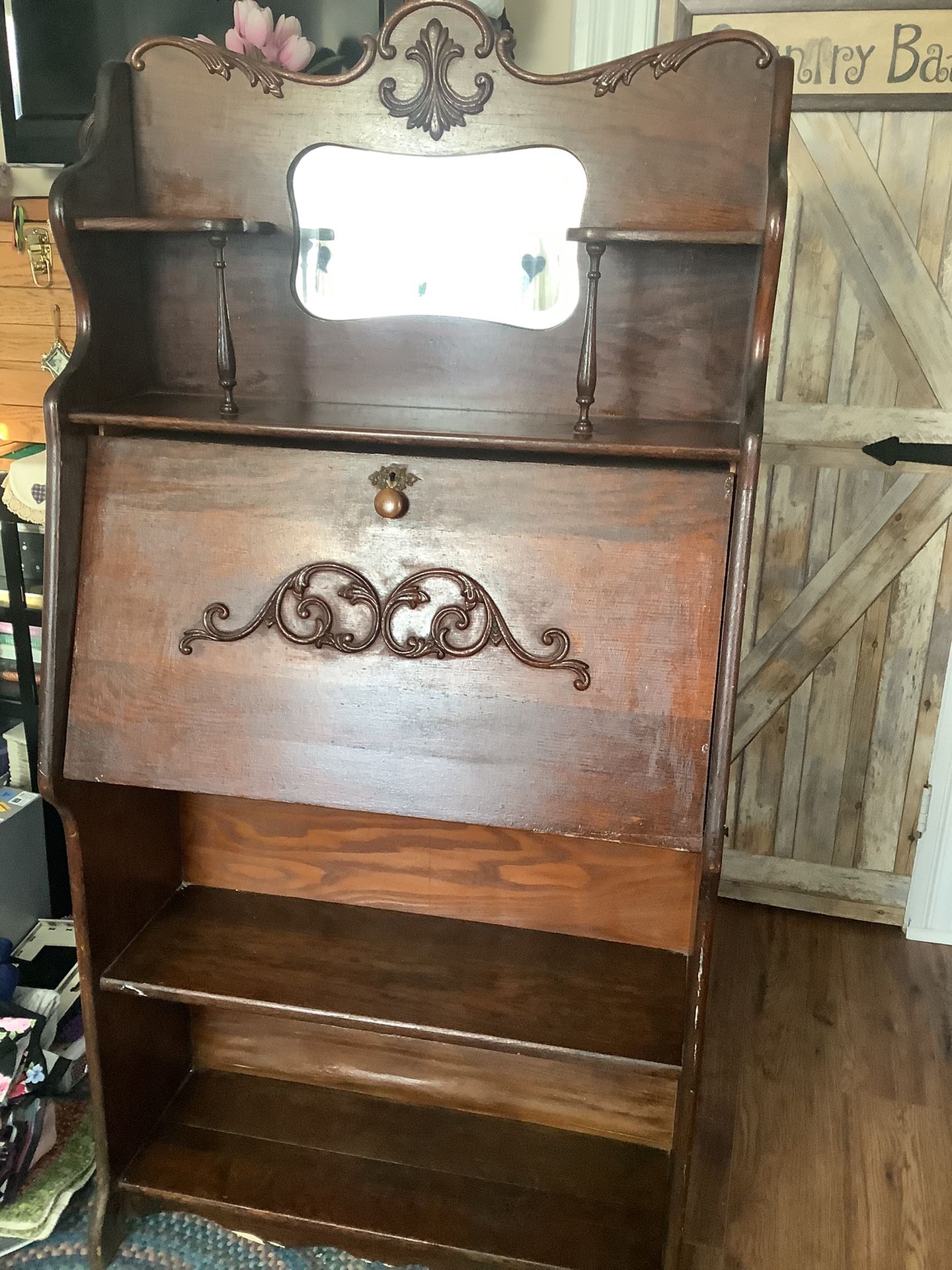 Antique Larkin Desk