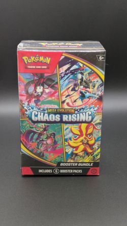 Pokemon Chaos Rising Booster Bundle
