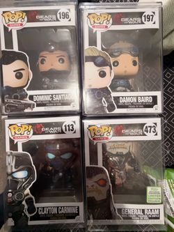 Gears of war Funkos