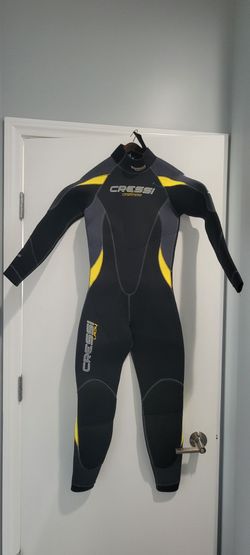 Cressi women's 5mm full neoprene wetsuit