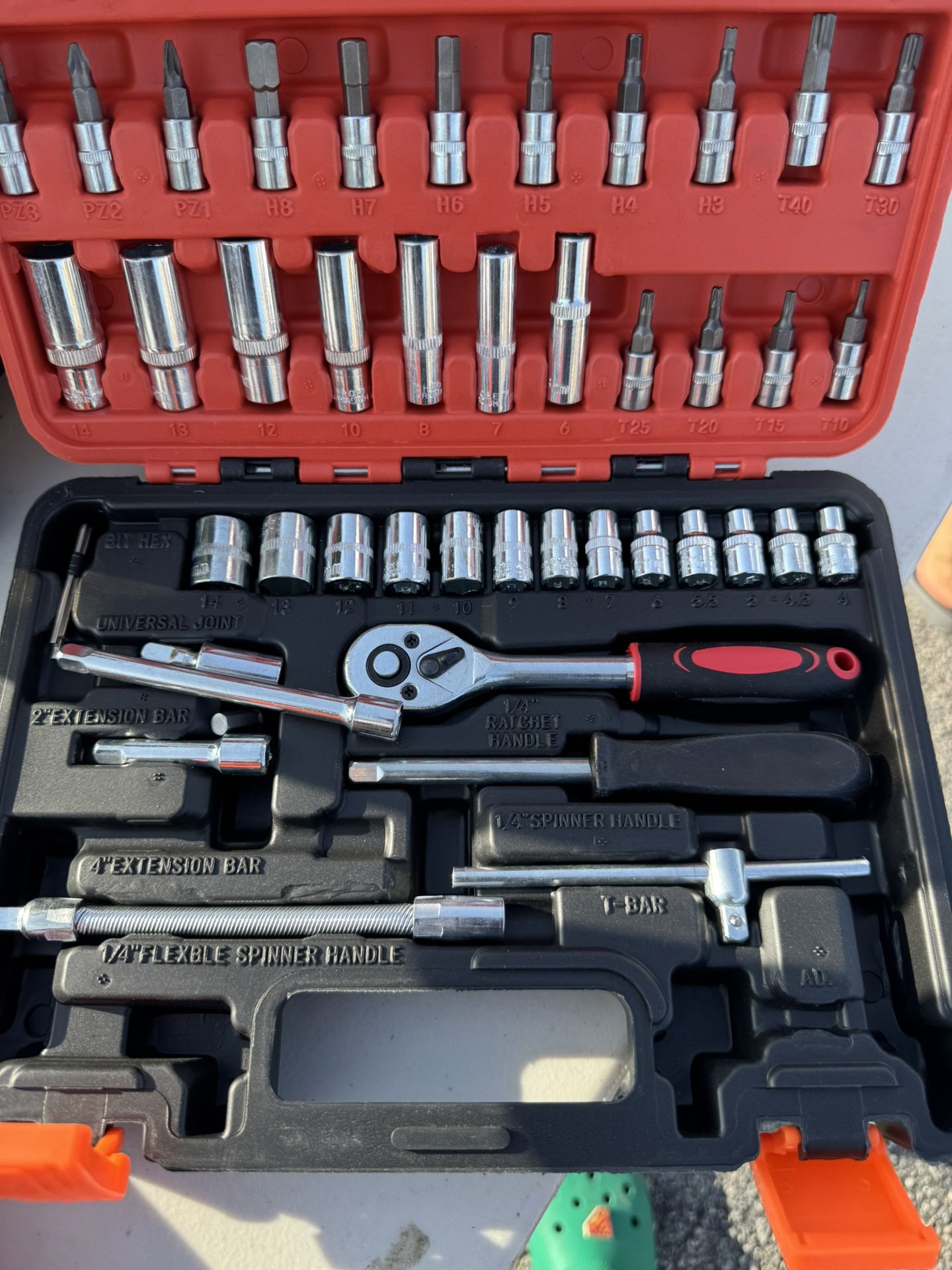 53 Piece tool Wrench Sets