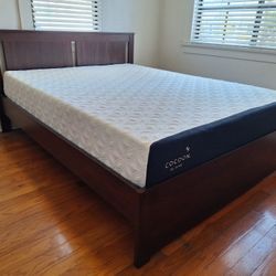 Bed Frame And Mattress