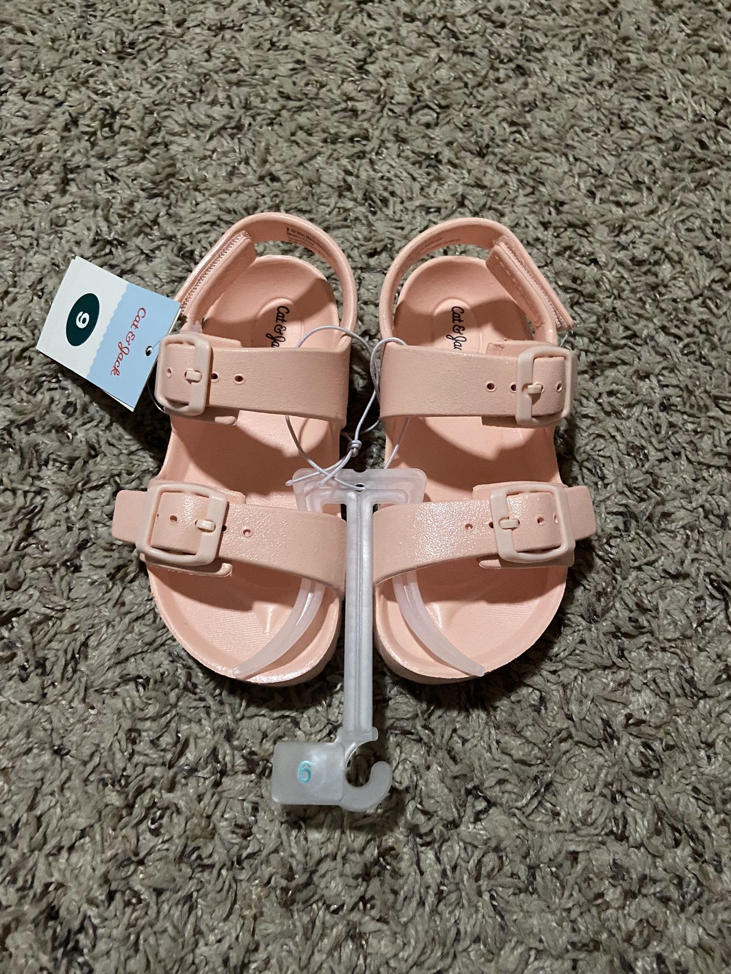 Kid’s Pink Glitter Sandal