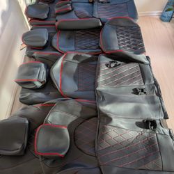Seat Covers for Toyota Highlander/Grand Highlander