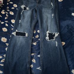 bell bottom jeans