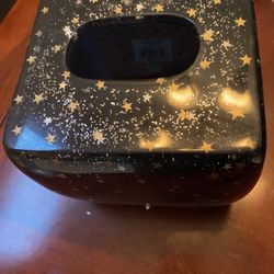 Starry Tissue Box Cover