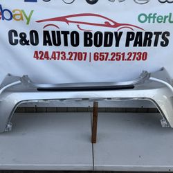 2020 2021 2022 2023 Toyota Corolla Hatchback Rear Bumper Back Bumper Cover Used Original OEM