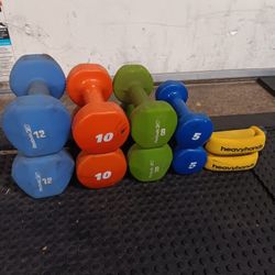 Neoprene Dumbbells 