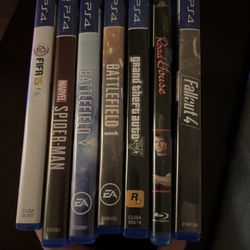 PS4 Games (Playstation 4)