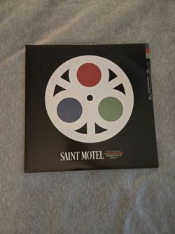 Saint Motel The Original Motion Picture Soundtrack Elektra Records Vinyl LP