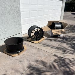 C7 Corvette OEM Wheels Gloss Black Grandsport Z06