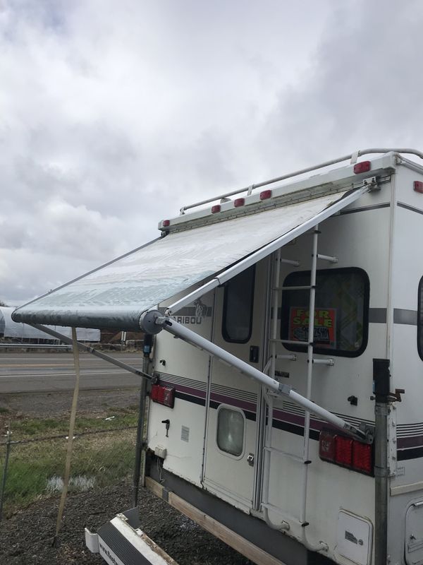 Awnings 7 feet wide for Camper Trailer Cargo Trailer Bus ...