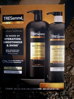 Shampoo tresemme