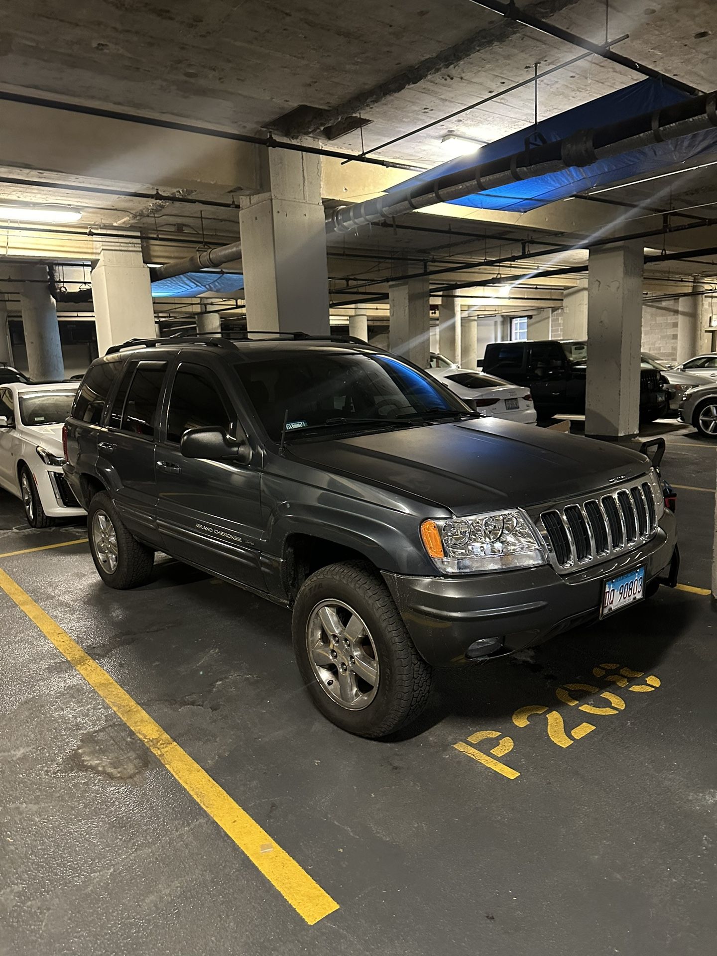 2001 Jeep Grand Cherokee