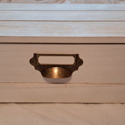 Wood Box With Drawer 